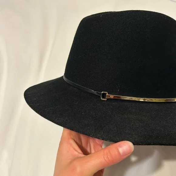 Janessa Leone Wool Fedora - Picture 5 of 6